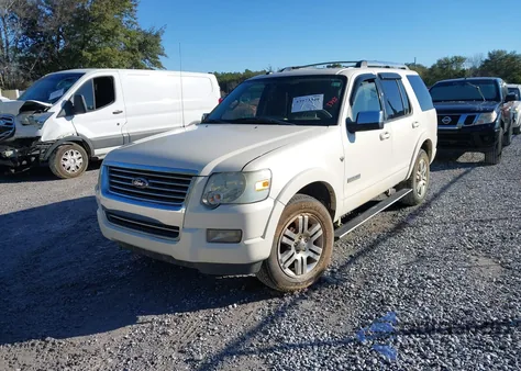 2008 Ford Explorer Limited z USA, uszkodzony, nr VIN 1FMEU75828UB31853